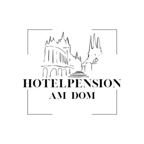Hotelpension Am Dom Erfurt Eksteriør billede