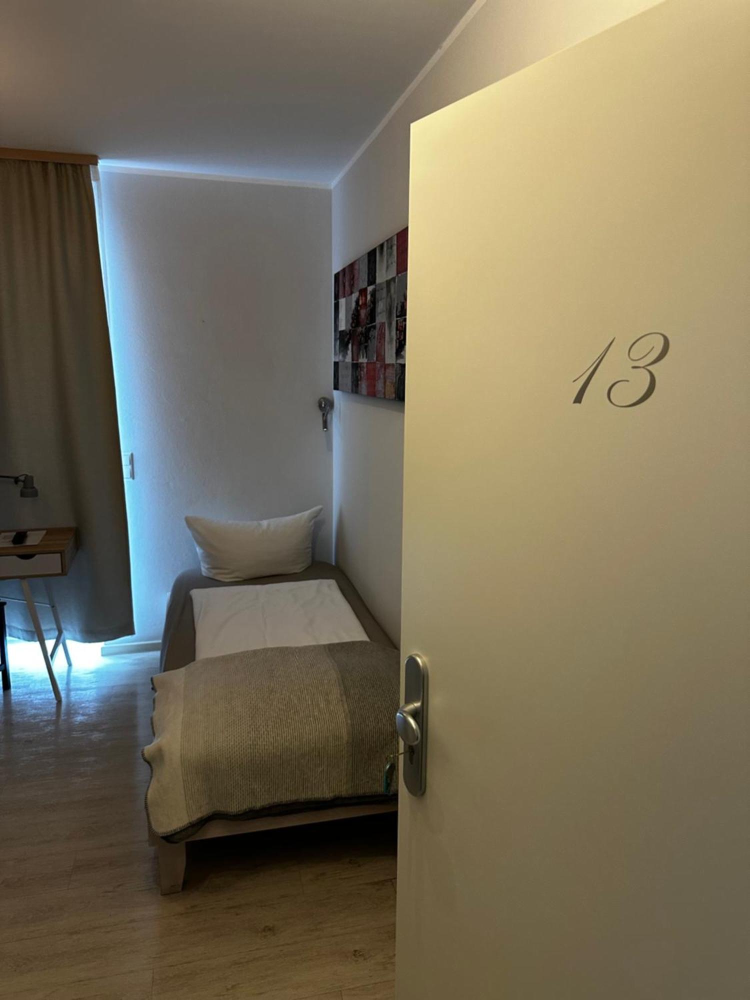 Hotelpension Am Dom Erfurt Eksteriør billede